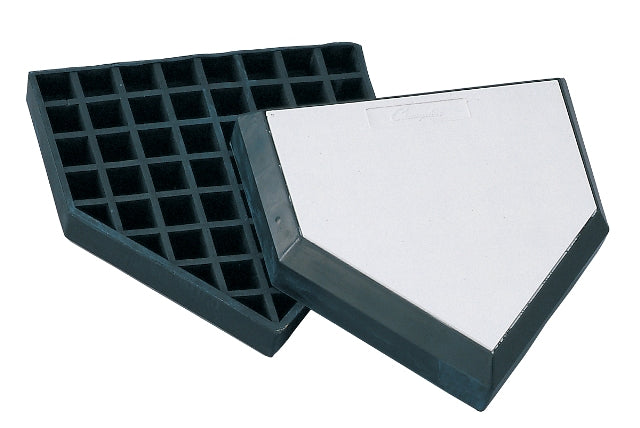 Trigon Sports Baseball Waffle Bottom In-Ground Home Plate