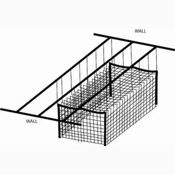 Trigon Sports Baseball Indoor Ceiling Suspension Kit
