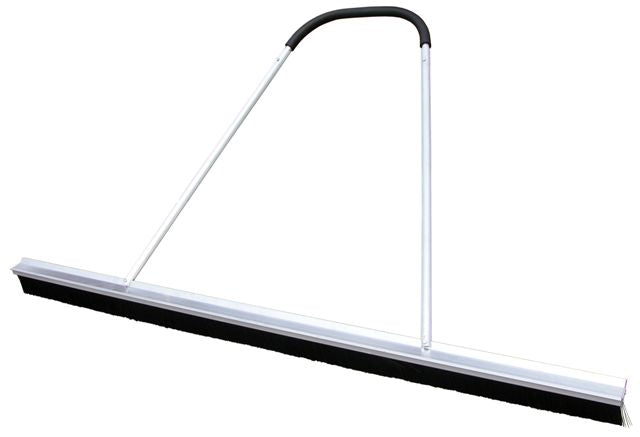 Trigon Sports 7' Double Play Monster Broom - 2 Rows of Bristles with Scarifying Teeth
