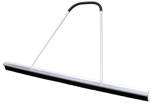 Trigon Sports 7' Double Play Monster Broom - 2 Rows of Bristles with Scarifying Teeth