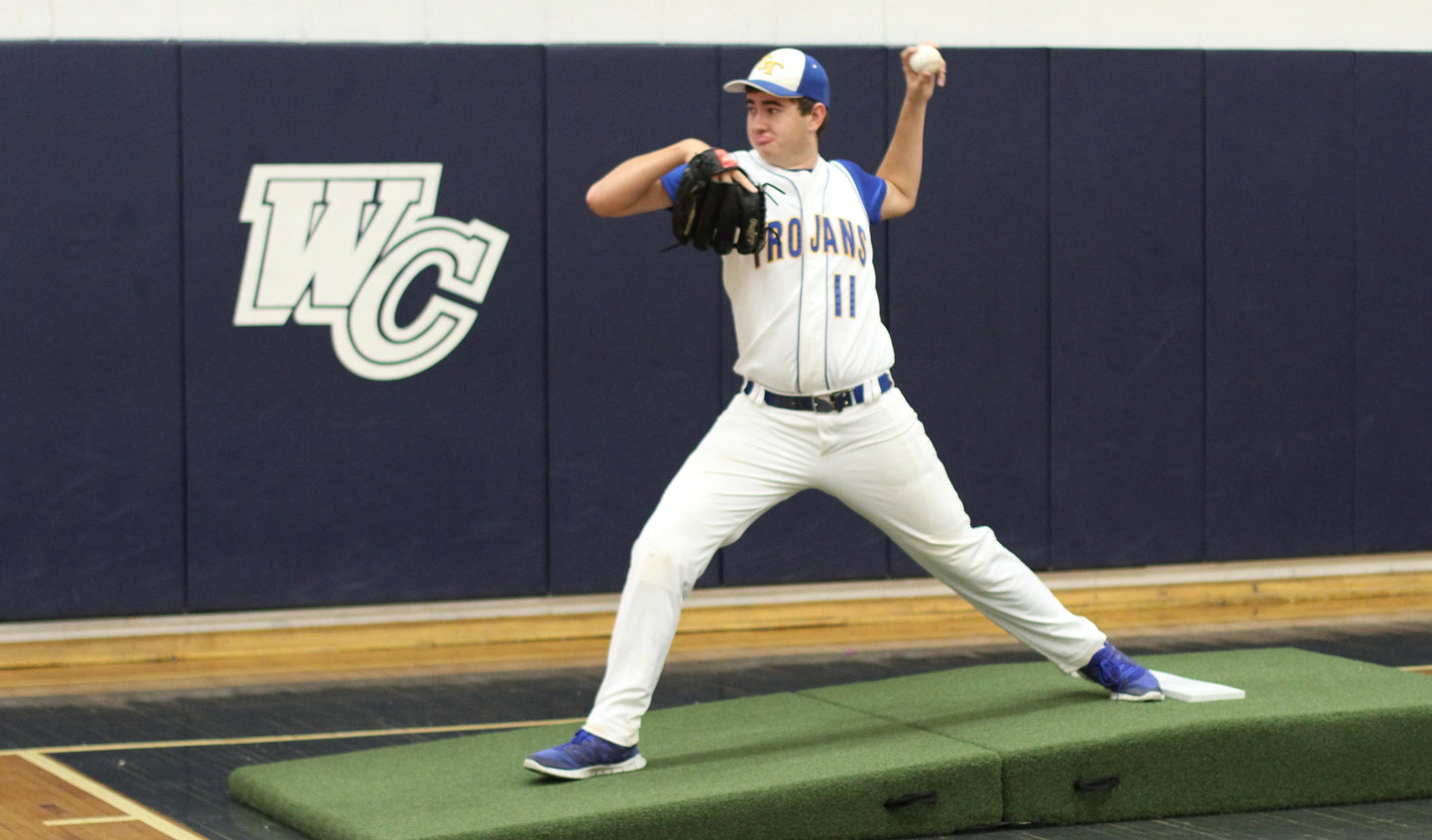 Trigon Sports Baseball Fold 'N Roll High School / Collegiate Mound