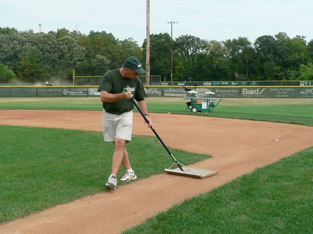 Trigon Sports Baseball 27"x16" Cocoa Mop
