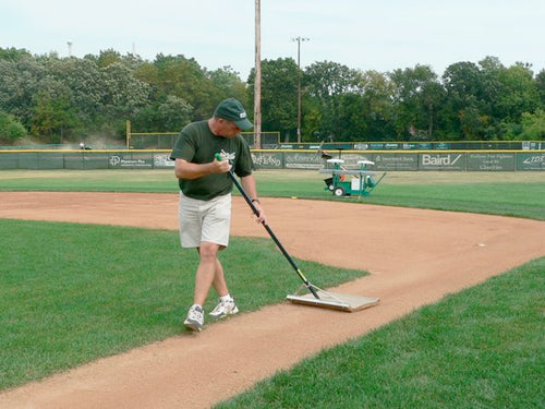 Trigon Sports Baseball 27"x16" Cocoa Mop
