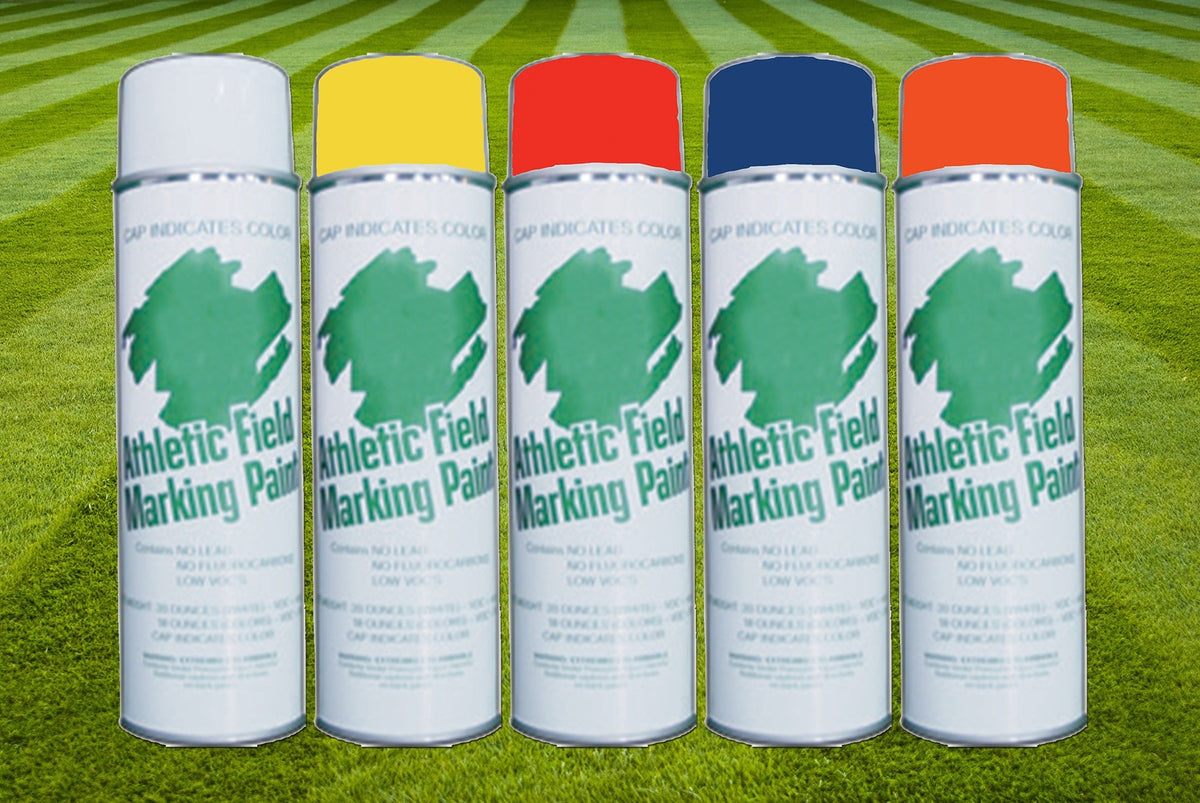 Trigon Sports Athletic Field Marking Paint - White