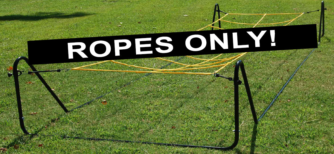 Trigon Sports Football Replacement Football Running Ropes - Ropes Only