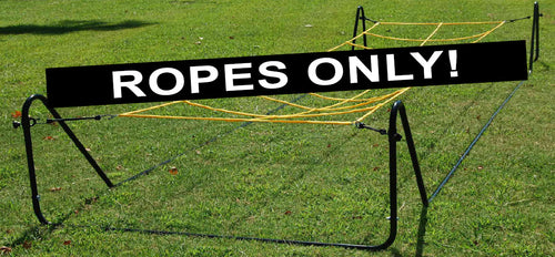 Trigon Sports Football Replacement Football Running Ropes - Ropes Only