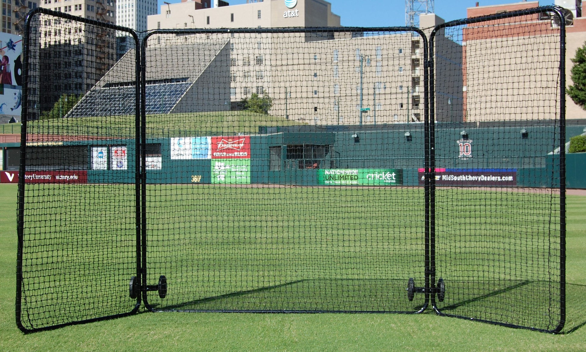 Trigon Sports Baseball ProCage Tri-fold Screen
