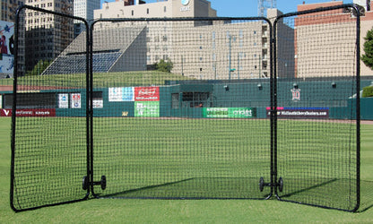 Trigon Sports Baseball ProCage Tri-fold Screen