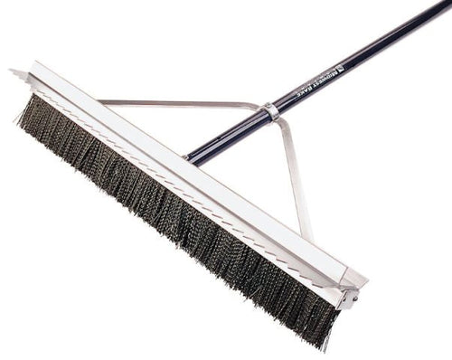 Trigon Sports 28" Double Play Scarifier Broom - 2 Rows