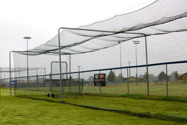 Trigon Sports Baseball ProCage Batting Tunnel Net with entry Flap