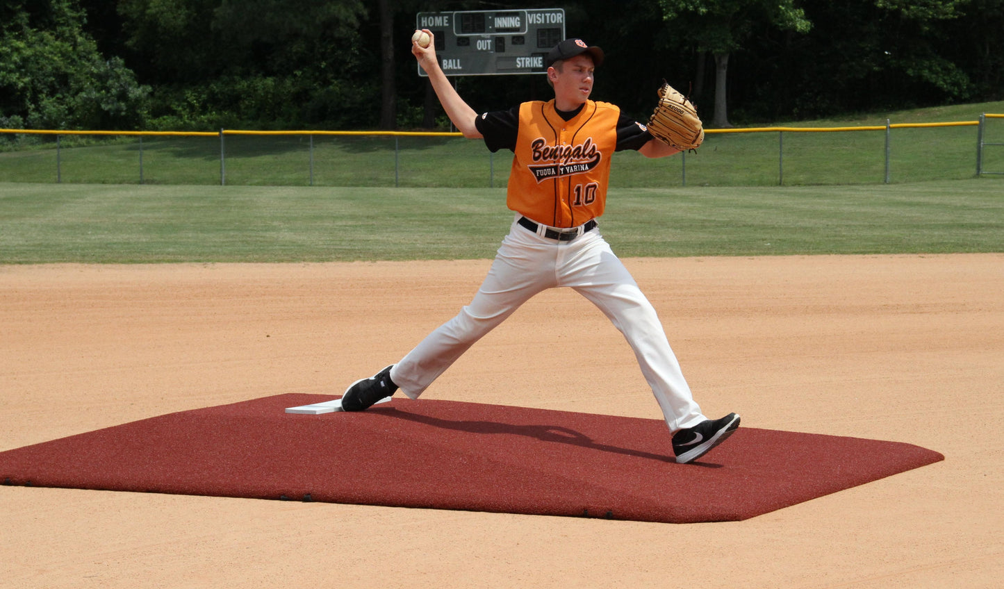 Trigon Sports Baseball Tapered Pro Game Mound