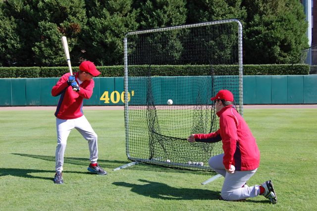 Trigon Sports Baseball ProCage Premium Sock Net Screen with Net 7'x7'
