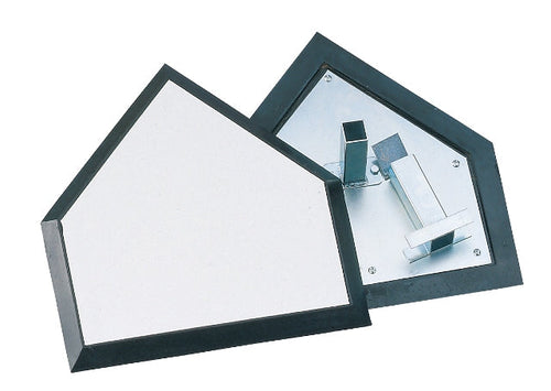 Trigon Sports Baseball ProCage Pro Homeplate with Ground Anchor