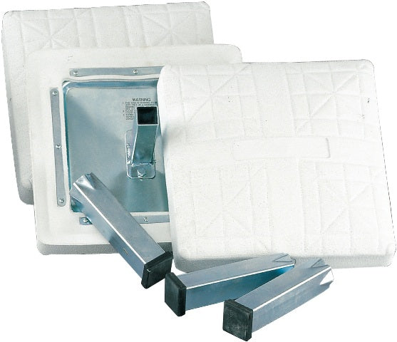 Trigon Sports Baseball Professional Style 18"x18" Pro Base Set