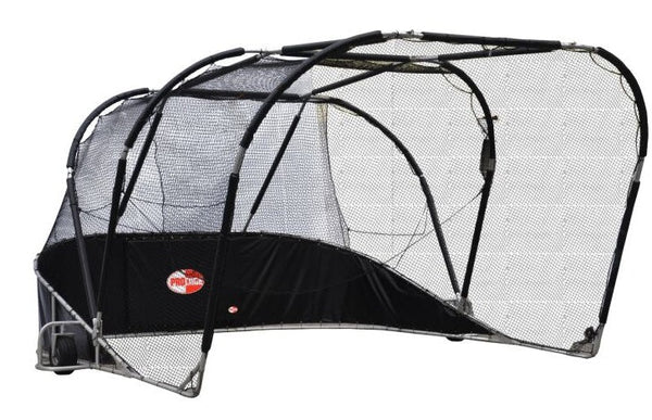 Trigon Sports Soccer ProCage Professional Portable Batting Cage - Black Skirt, Black Padding 



**SHIPS AS 1 PALLET with 9 PIECES AND 6 BUNDLES OF PIPE**