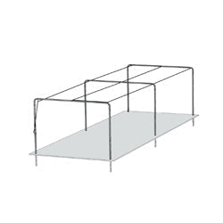Trigon Sports Baseball 3 Section Batting Tunnel Frame Kit
