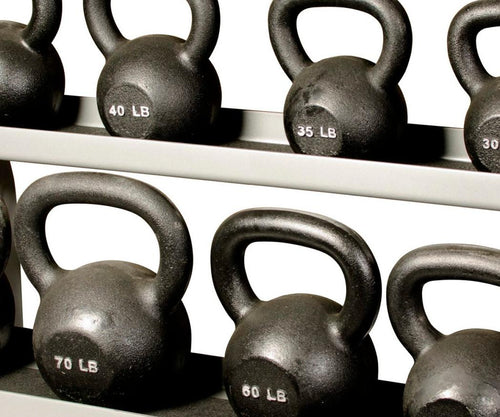 York Barbell Kettlebell Stand