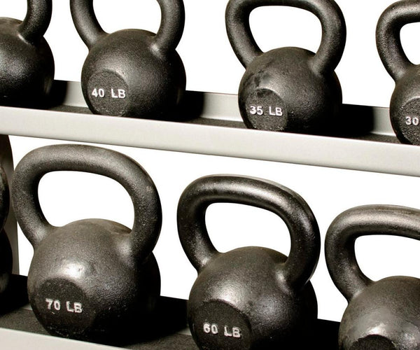 York Barbell Kettlebell Stand