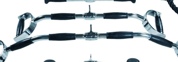 York Barbell Machine Bar Set
