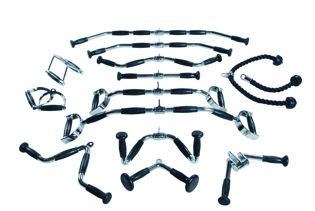 York Barbell Machine Bar Set-1