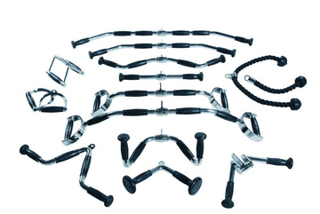 York Barbell Machine Bar Set-1