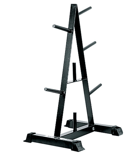 York Barbell Standard A-Frame 1″ Weight Plate Tree