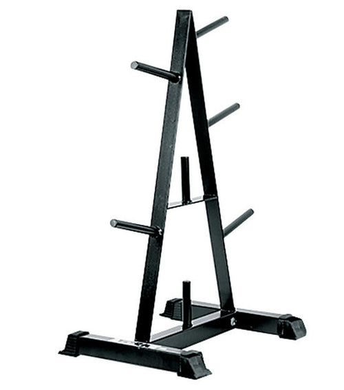 York Barbell Standard A-Frame 1″ Weight Plate Tree