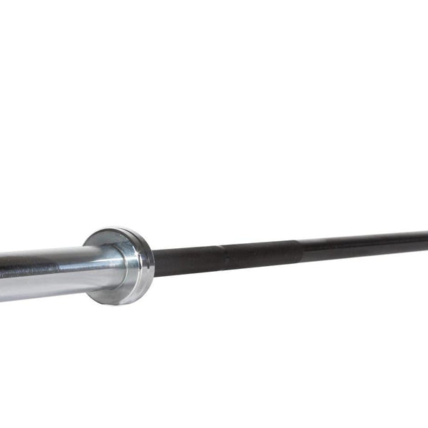 York Barbell 7′ International Black Oxide Weight Bar – 32mm
