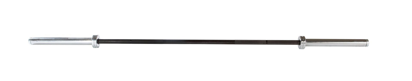 York Barbell 7′ International Black Oxide Weight Bar – 32mm