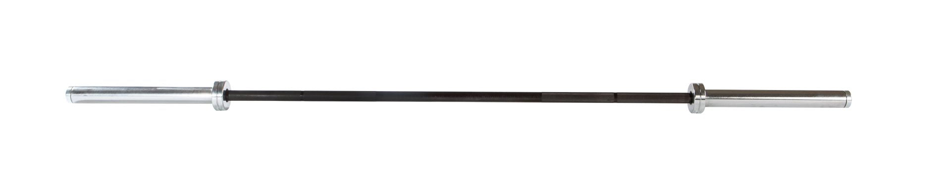 York Barbell 7′ International Black Oxide Weight Bar – 32mm
