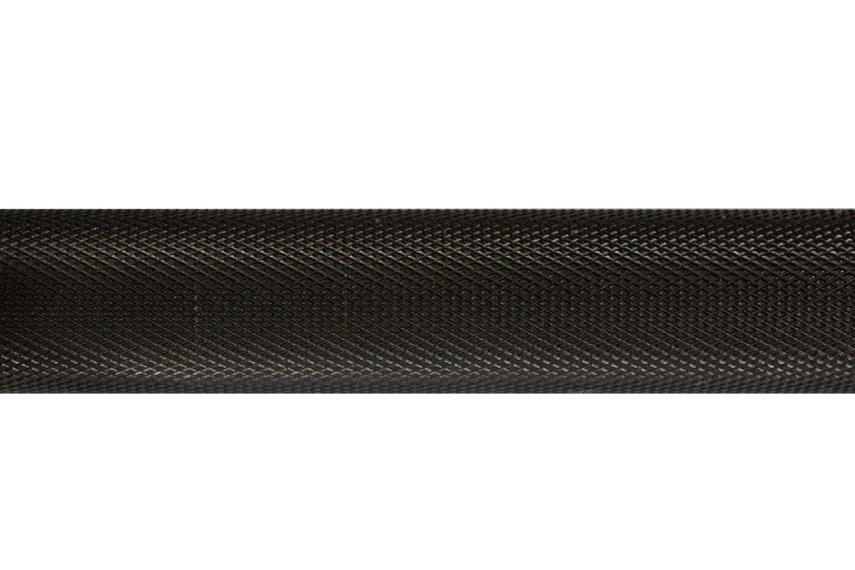 York Barbell 7′ International Black Oxide Weight Bar – 32mm