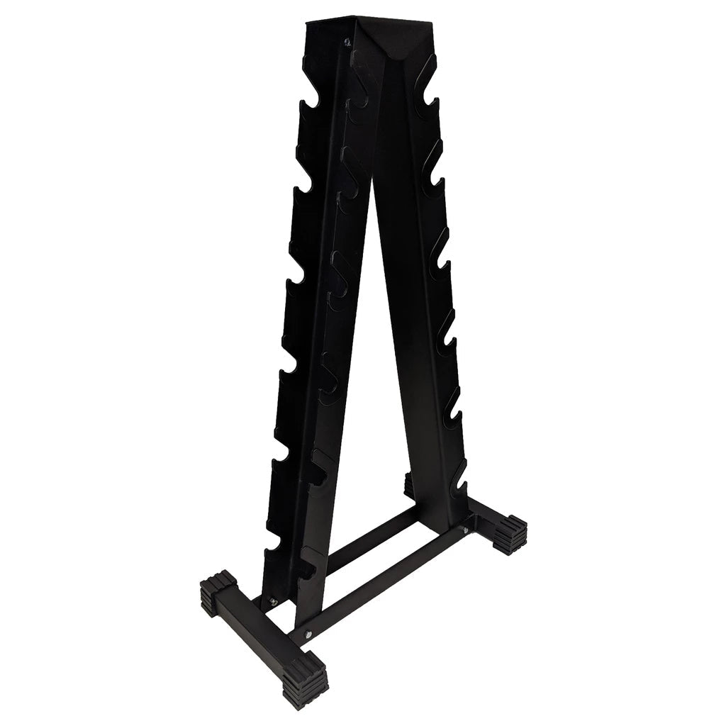 York Barbell 2 Sided A-Frame Dumbbell Rack