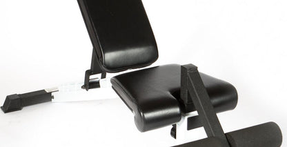 York Barbell FTS FID Adjustable Bench Press with Foot Hold-down