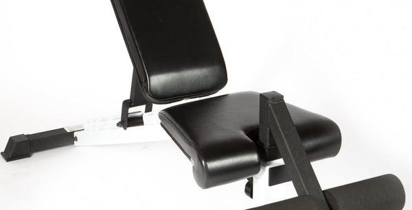 York Barbell FTS FID Adjustable Bench Press with Foot Hold-down