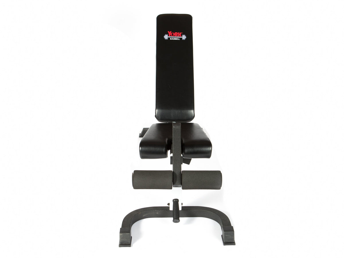 York Barbell FTS FID Adjustable Bench Press with Foot Hold-down