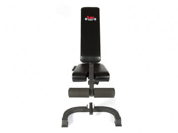 York Barbell FTS FID Adjustable Bench Press with Foot Hold-down