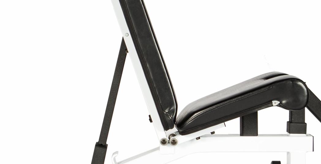 York Barbell FTS FID Adjustable Bench Press with Foot Hold-down