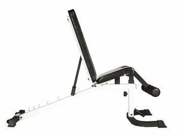 York Barbell FTS FID Adjustable Bench Press with Foot Hold-down