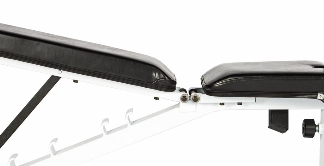 York Barbell FTS FID Adjustable Bench Press with Foot Hold-down