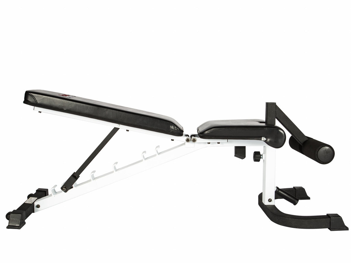 York Barbell FTS FID Adjustable Bench Press with Foot Hold-down