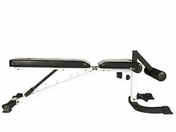 York Barbell FTS FID Adjustable Bench Press with Foot Hold-down