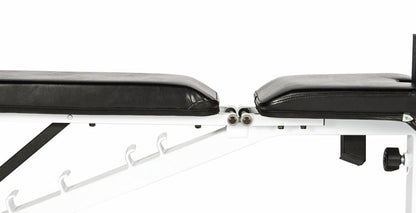 York Barbell FTS FID Adjustable Bench Press with Foot Hold-down