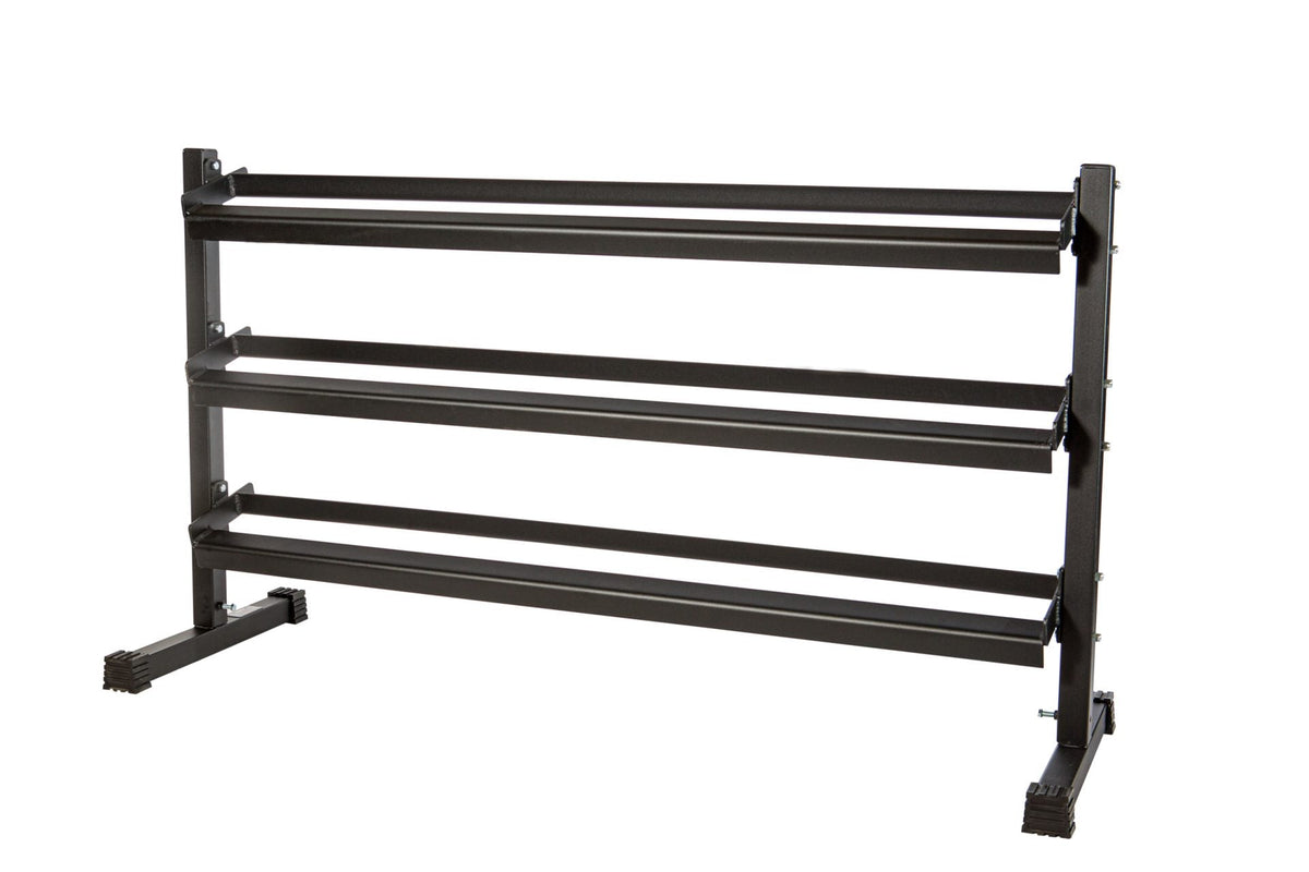 York Barbell 3 Tier Dumbbell Stand