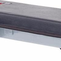 York Barbell FTS Olympic Fixed Flat Bench with Uprights