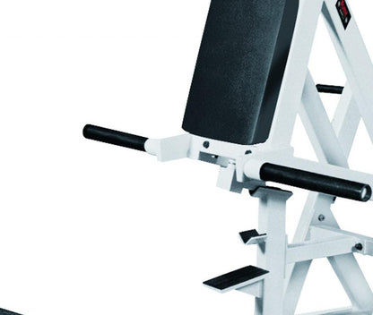 York Barbell STS Power Front Squat Machine