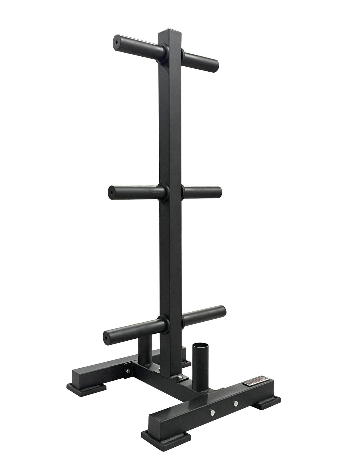 York Barbell Olympic Weight Plate Tree – For Bumper Plates-1
