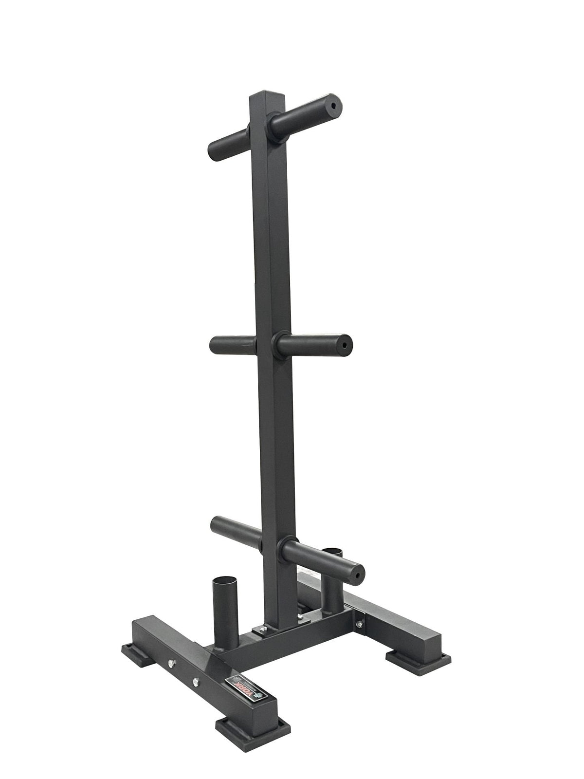 York Barbell Olympic Weight Plate Tree – For Bumper Plates