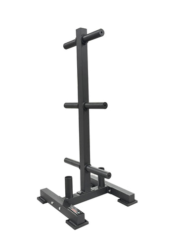 York Barbell Olympic Weight Plate Tree – For Bumper Plates
