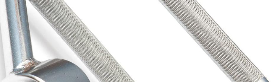York Barbell Olympic Hex Weight Bar – 45lb