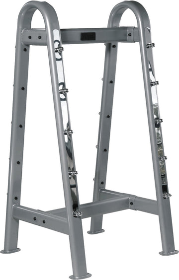 York Barbell ETS Fixed Straight And Curl Barbell Rack